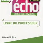 کتاب Echo - Niveau A2 - Guide pedagogique - 2eme edition