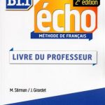 کتاب Echo - Niveau B1.1 - Guide pedagogique - 2eme edition