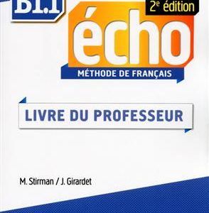 کتاب Echo - Niveau B1.1 - Guide pedagogique - 2eme edition