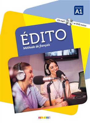 Edito-A1-Cahier-DVD-1.jpg کتاب Edito A1 + Cahier - تصویر 1