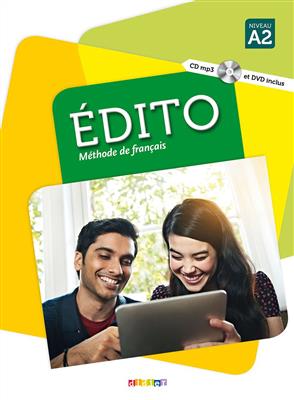 Edito-A2-Cahier-DVD-1.jpg کتاب Edito A2 + Cahier - تصویر 1