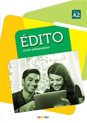 Edito-A2-Guide-pedagogique-1.jpg کتاب Edito A2 - Guide pedagogique - تصویر 1