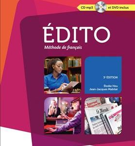 کتاب Edito B2 (ed 2015) + Cahier