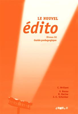 Edito-b2-Guide-pedagogique-1.jpg کتاب Edito b2 - Guide pédagogique - تصویر 1