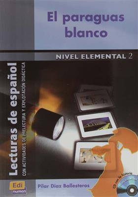 El-paraguas-blanco-1MP3.jpg کتاب El paraguas blanco + 1MP3 - تصویر 1