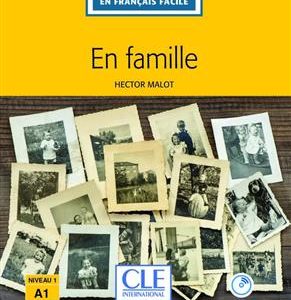 کتاب En famille - Niveau 1 - A1 - 2eme edition