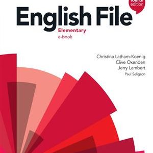 کتاب English File Elementary (4th)