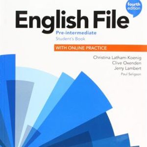 کتاب English File Pre - intermediate (4th)