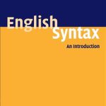 کتاب English Syntax