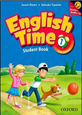 English-Time-1-2nd-SB-WB-MP3.jpg کتاب English Time 1 (2nd) - تصویر 1
