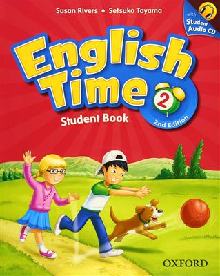 English-Time-2-2nd-SB-WB-MP3.jpg کتاب English Time 2 (2nd) - تصویر 1