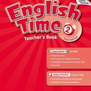 کتاب English Time 2 Teachers Book 2nd