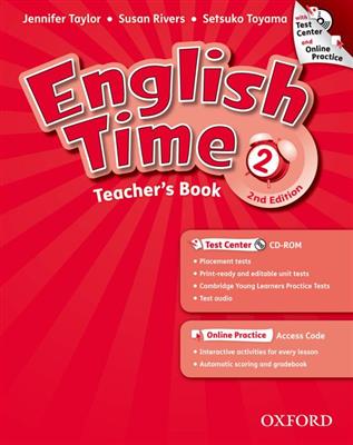 English-Time-2-Teachers-Book-2nd-MP3.jpg کتاب English Time 2 Teachers Book 2nd - تصویر 1