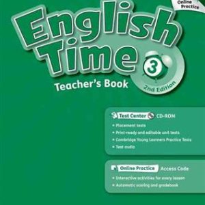 کتاب English Time 3 Teachers Book 2nd