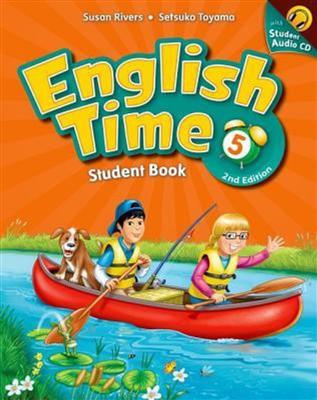 English-Time-5-2nd-SB-WB-MP3.jpg کتاب English Time 5 (2nd) - تصویر 1