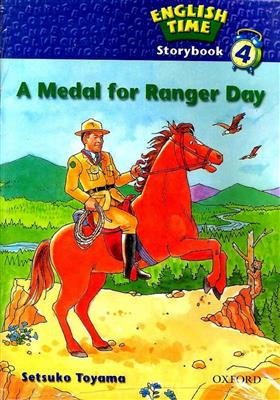 English-Time-Story-A-Medal-for-Ranger-Day-MP3.jpg کتاب English Time Story - A Medal for Ranger Day - تصویر 1
