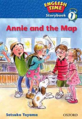 English-Time-Story-Annie-And-The-Map-MP3.jpg کتاب English Time Story - Annie And The Map - تصویر 1