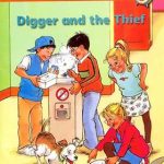کتاب English Time Story - Digger and the Thief