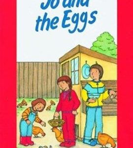 کتاب English Today 1 - Jo and The Egg