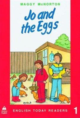 English-Today-1-Jo-and-The-Egg-1.jpg کتاب English Today 1 - Jo and The Egg - تصویر 1