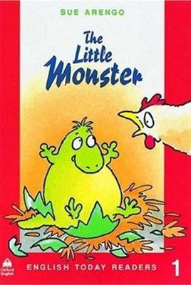 English-Today-1-The-Little-Monster-1.jpg کتاب English Today 1 - The Little Monster - تصویر 1