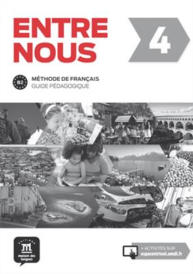 Entre-nous-4-Guide-pedagogique-1.jpg کتاب Entre nous 4 - Guide pedagogique - تصویر 1