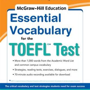 کتاب Essential Vocabulary for the TOEFL Test