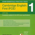 کتاب Exam Essentials Practice Tests First (FCE) 1