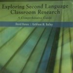 کتاب Exploring Second Language Classroom Research