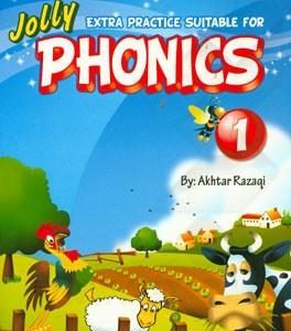کتاب Extra Practice Suitable for Phonics 1