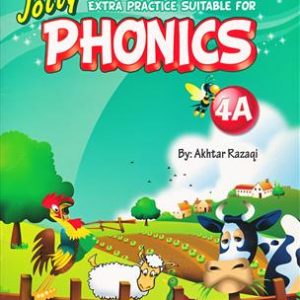 کتاب Extra Practice Suitable for Phonics 4A