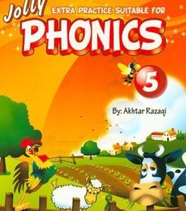 کتاب Extra Practice Suitable for Phonics 5