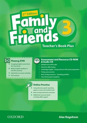Family-and-Friends-3-2nd-Teachers-Book-DVD-MP3.jpg کتاب Family and Friends 3 (2nd) Teachers Book - تصویر 1