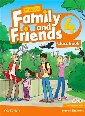 Family-and-Friends-4-2nd-SB-WB-MP3.jpg کتاب Family and Friends 4 (2nd) - تصویر 1