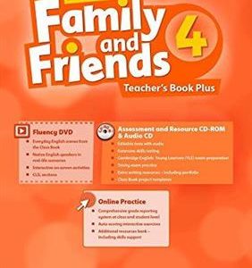 کتاب Family and Friends 4 (2nd) Teachers Book