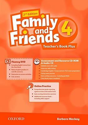 Family-and-Friends-4-2nd-Teachers-Book-DVD-MP3.jpg کتاب Family and Friends 4 (2nd) Teachers Book - تصویر 1