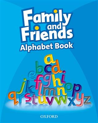 Family-and-Friends-Alphabet-Book.jpg کتاب Family and Friends - Alphabet Book - تصویر 1