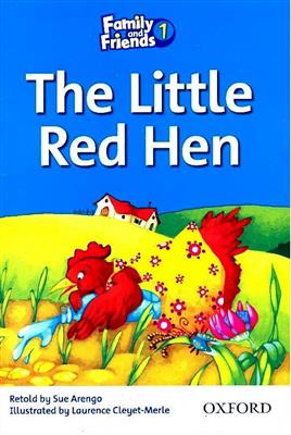 Family-and-Friends-Readers-1-The-Little-Red-Hen.jpg کتاب Family and Friends Readers 1 The Little Red Hen - تصویر 1