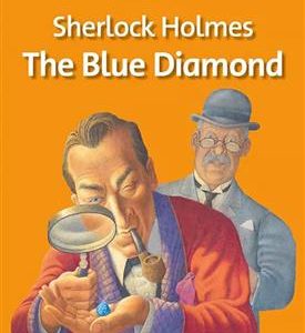 کتاب Family and Friends Readers 4 Sherlock Holmes - The Blue Diamond