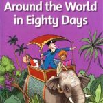 کتاب Family and Friends Readers 5 Around the World in Eighty Days