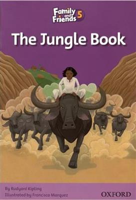 Family-and-Friends-Readers-5-The-Jungle-Book.jpg کتاب Family and Friends Readers 5 The Jungle Book - تصویر 1
