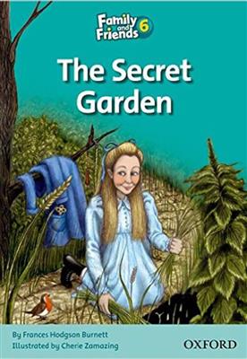 Family-and-Friends-Readers-6-The-Secret-Garden.jpg کتاب Family and Friends Readers 6 The Secret Garden - تصویر 1