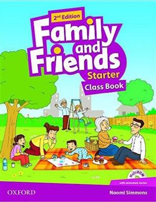 Family-and-Friends-starter-2nd-SB-WB-MP3.jpg کتاب Family and Friends starter (2nd) - تصویر 1