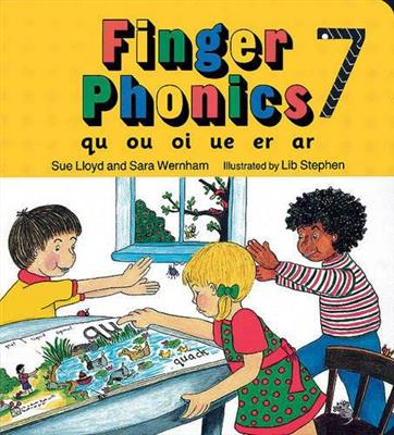 Finger-Phonics-qu-ou-oi-ue-er-ar-7.jpg کتاب Finger Phonics qu ou oi ue er ar 7 - تصویر 1