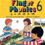 کتاب Finger Phonics y x ch sh th th 6