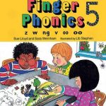 کتاب Finger Phonics z w ng v oo 5