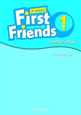 First-Friends-1-2nd-Teachers-Book.jpg کتاب First Friends 1 (2nd) Teachers Book - تصویر 1