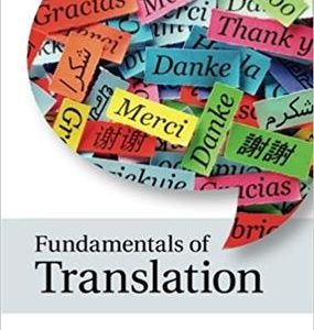کتاب Fundamentals of Translation - Colina