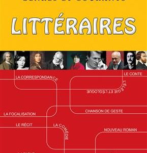 کتاب Genres et Courants Litteraires