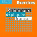 کتاب Grammaire expliquee - intermediaire - Exercices